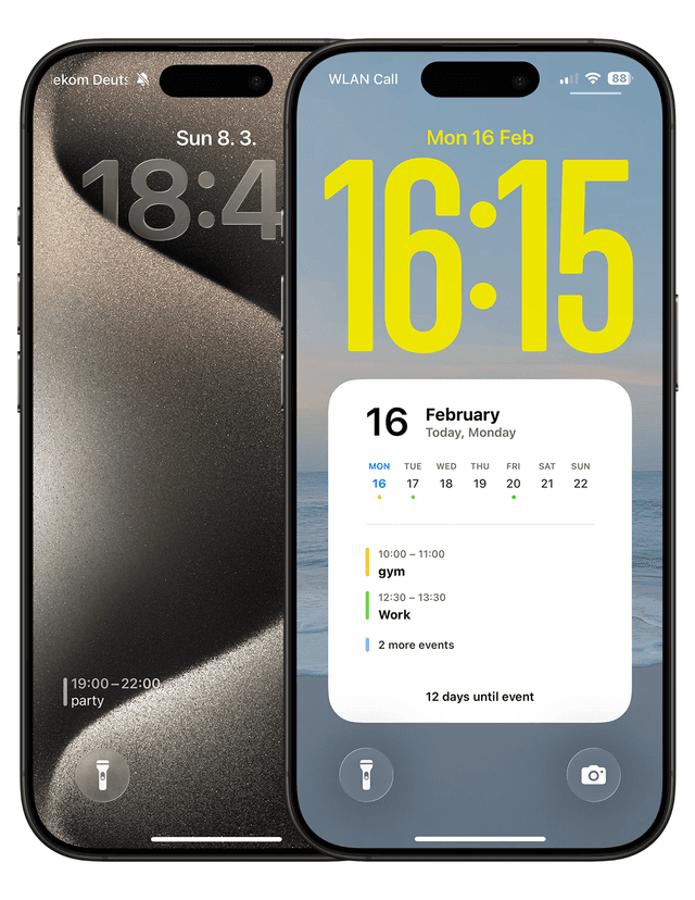 How to Show Your Calendar on the iPhone Lock Screen