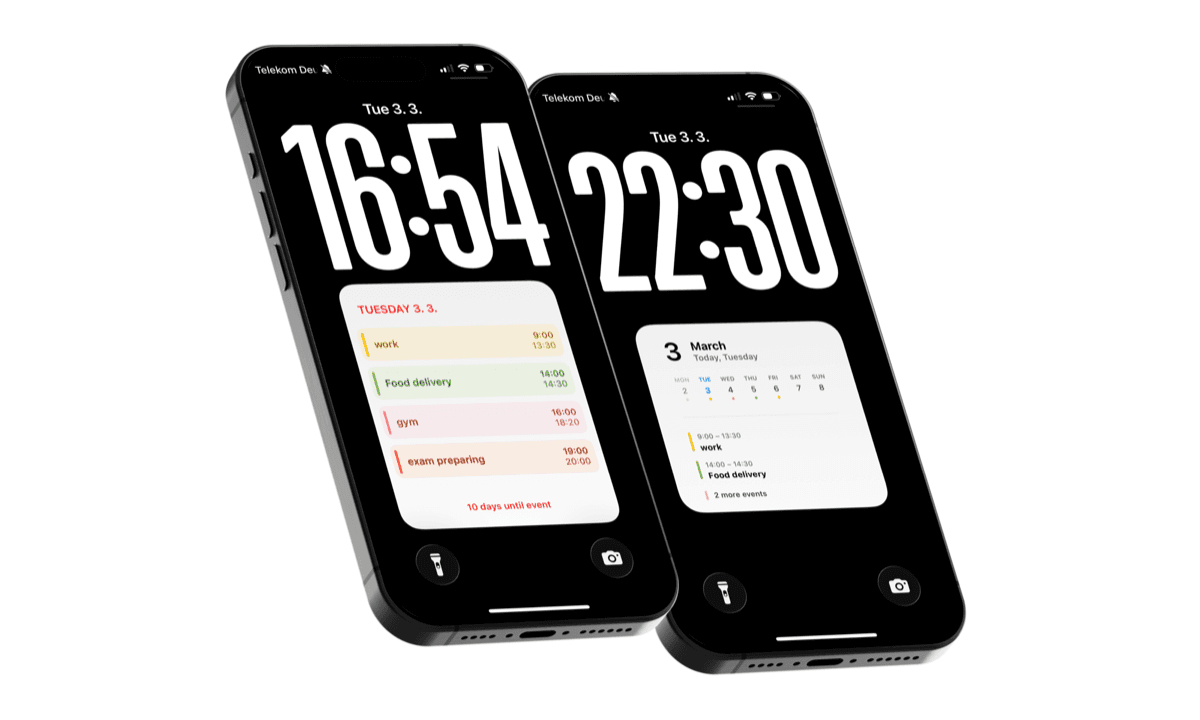 Lock Screen Calendar Guide: How to Put Your Schedule on iPhone
