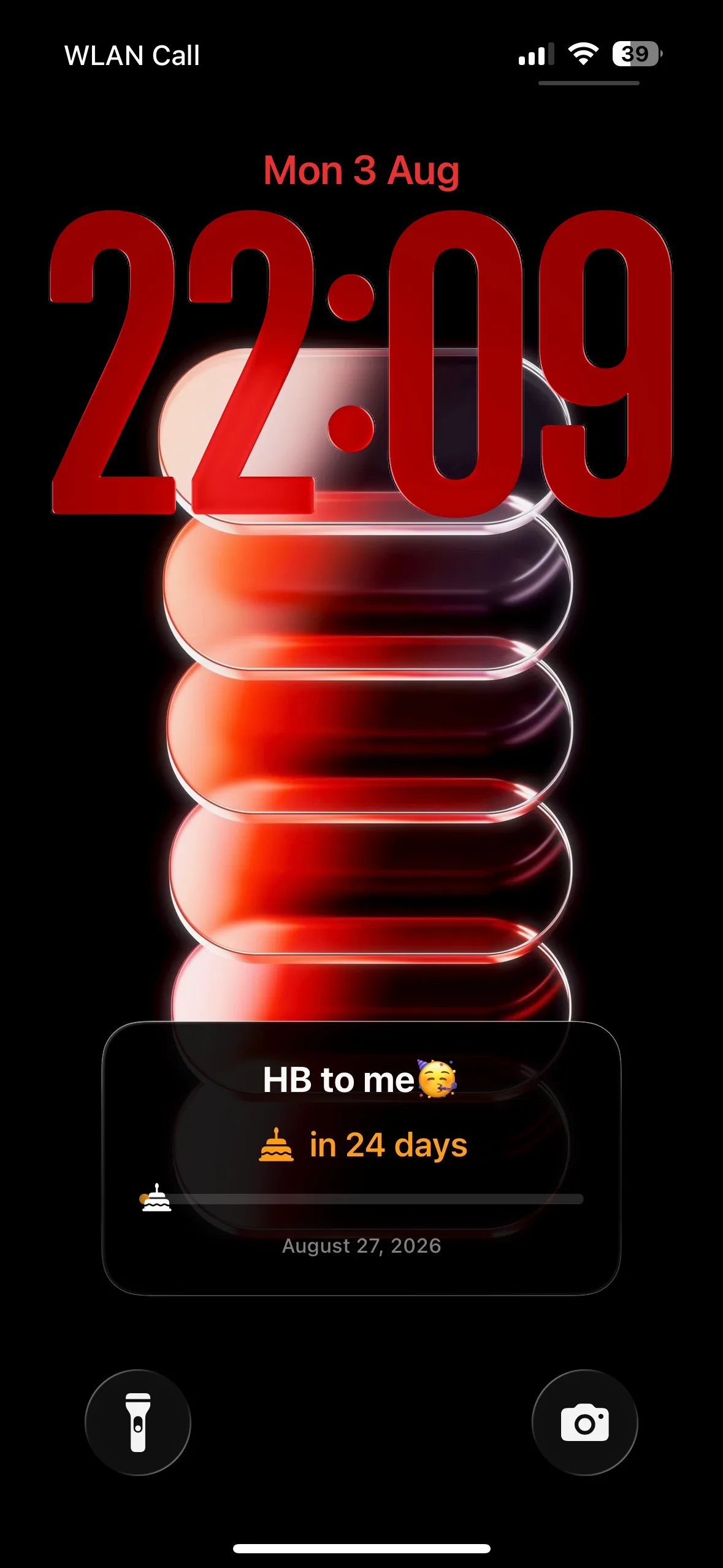 Ruby — A single deadline, stated plainly and impossible to miss.