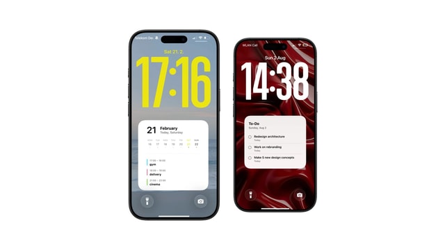 Best iPhone Lock Screen Setup for College Students