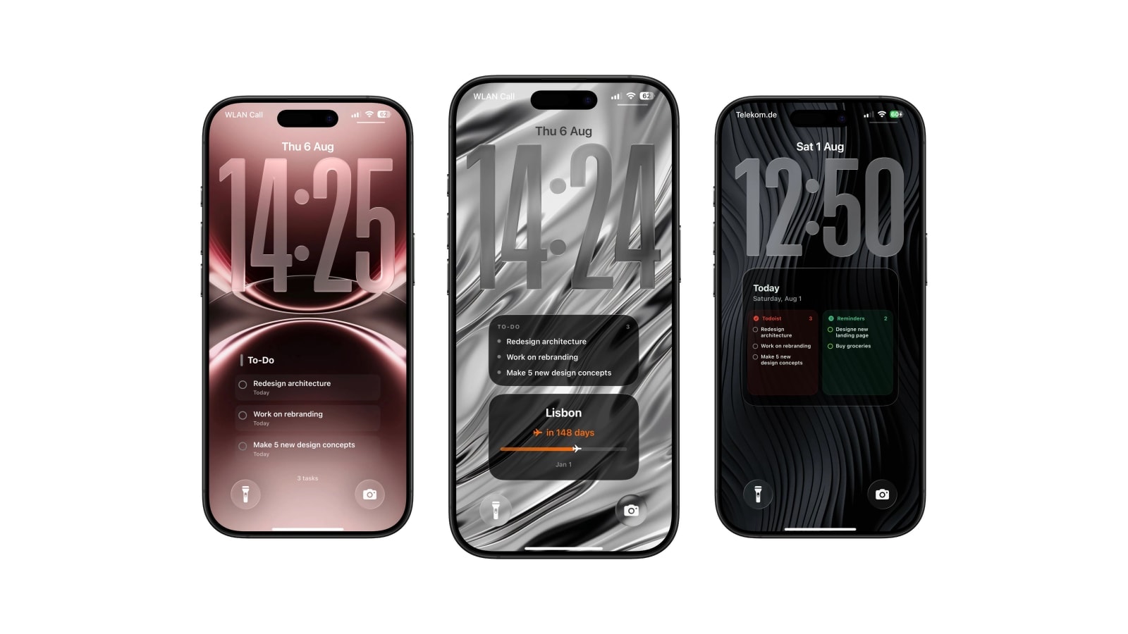 Todoist Lock Screen Ideas for a Minimal Productivity Setup
