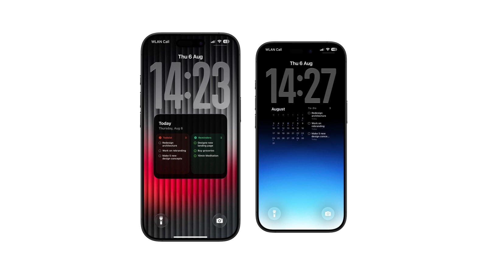 Best Todoist Lock Screen Setup for iPhone