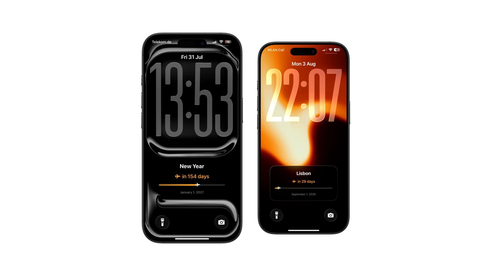 Year Progress Wallpaper for iPhone That Updates Automatically
