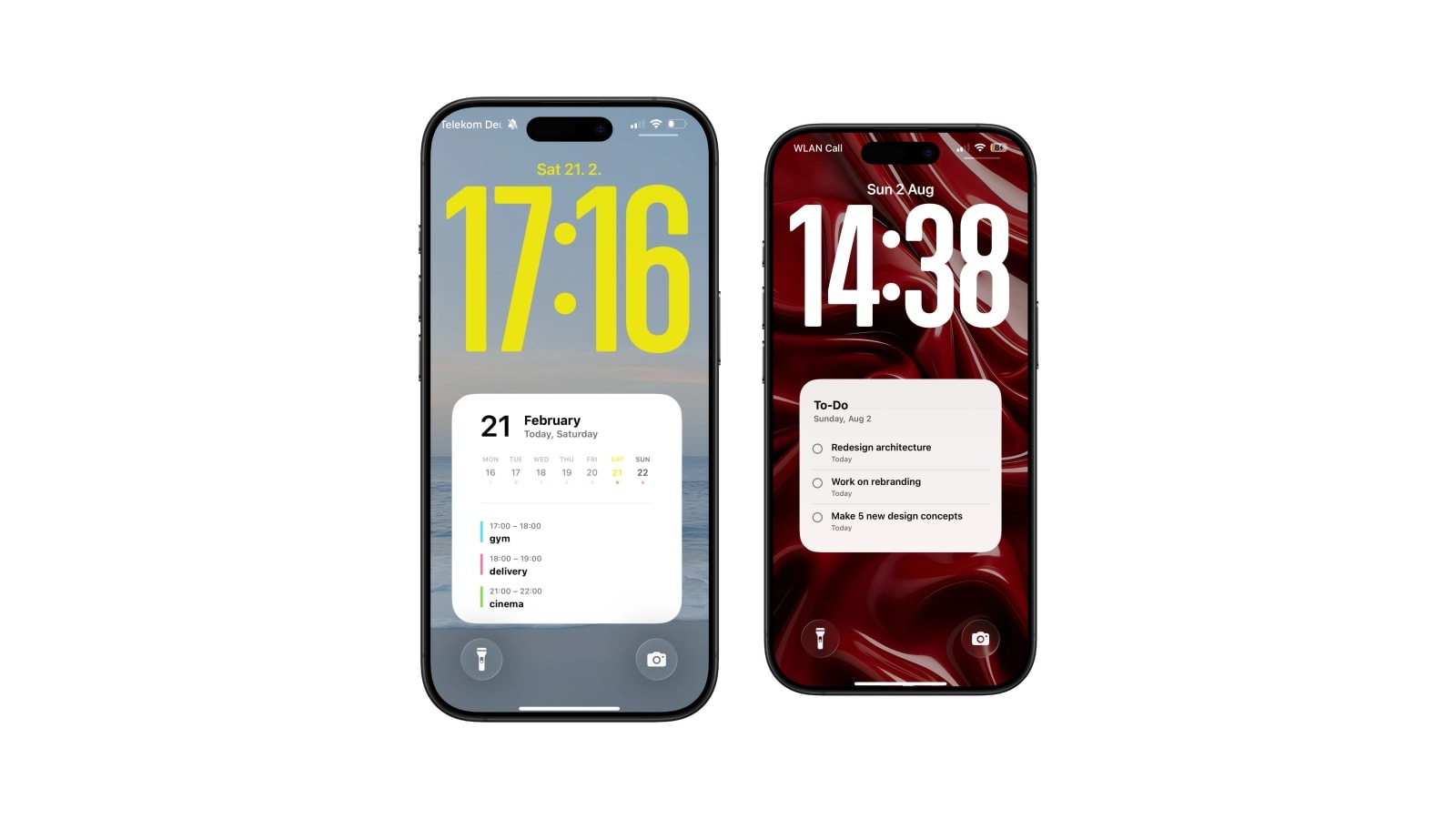 Best iPhone Lock Screen Setup for College Students Best iPhone Lock Screen Setup for College Students